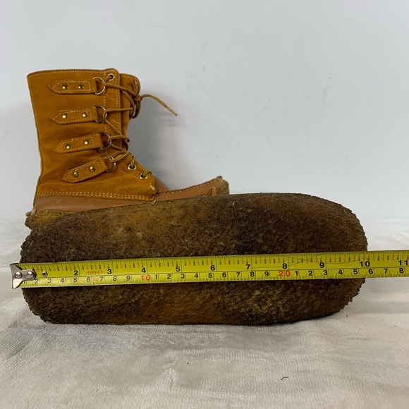 Women’s Vintage Botte Sport Brown Suede & Leather Lace-Up Boots - Picture 10 of 16